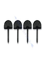 100szt PIN JVD 50mm Piny do przypinania tarcz FITA i tarcz FIELD Hunter